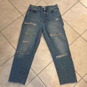 Women’s size 28 Distressed Jeans
